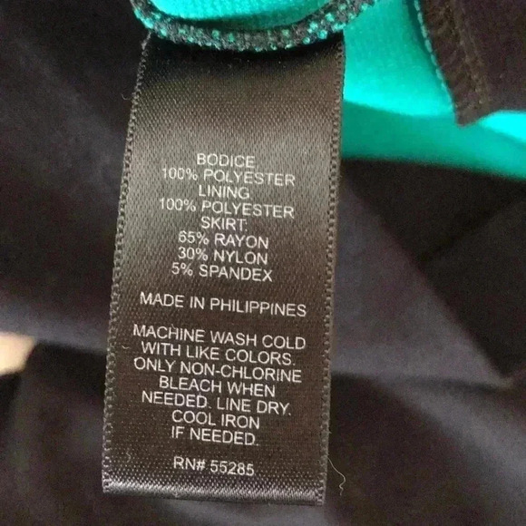 Express Colorblock Bodice Dress Size S - Picture 6 of 6